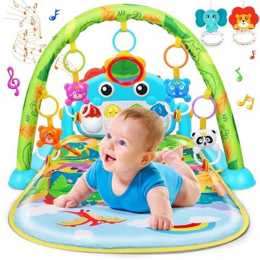 BUY IT FOR ZA'KAI: Baby Gym Play Mats Baby Tummy Time Mat